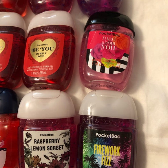 NWT ( 20) Pc Bath & Body Hand Gel Sanitizers - Picture 4 of 7
